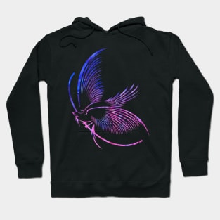 bird fly 2 Hoodie